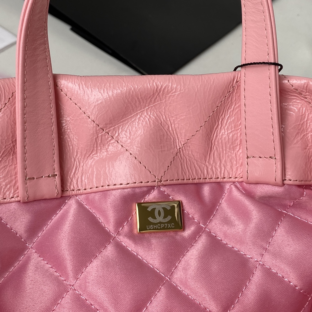 Calfskin 22 Backpack AS3133 Pink